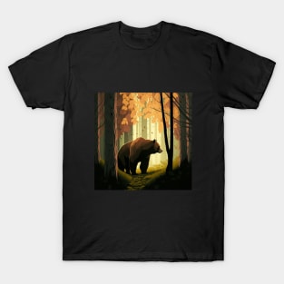 Bear Art T-Shirt